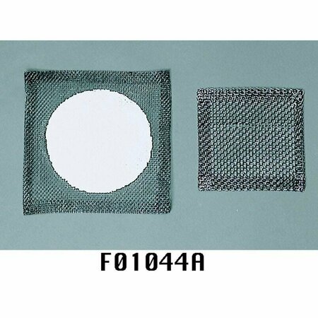 FREY SCIENTIFIC Ceramic Fiber Wire Gauze, 6PK WGCC44-PK/6